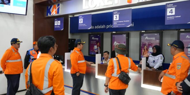 KAI Daop 8 Surabaya Gelar Safari Ramadhan Pastikan Kesiapan Angkutan Lebaran 2026 7