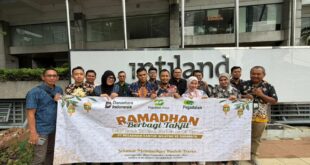 Pegadaian Kanwil XII Surabaya Tebar 10.000 Paket Takjil & Sahur 18