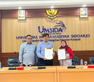 Dukung Dunia Pendidikan, JNE Kerja Sama Dengan Dua Universitas di Sidoarjo 1
