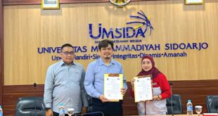 Dukung Dunia Pendidikan, JNE Kerja Sama Dengan Dua Universitas di Sidoarjo 5