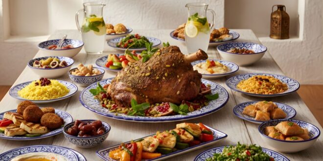 Royal Mediterranean Iftar Buffet Hadir di Swiss-Belinn Manyar 11