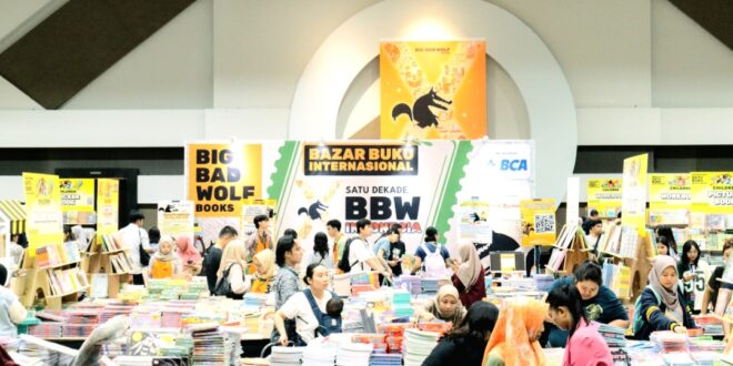 Pekan Akhir BBW Surabaya 2026, “Belanja Buku Berhadiah” di Tunjungan Plaza 3 7