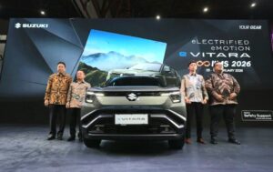 Mobil Listrik Makin Diminati, Suzuki Luncurkan e-Vitara 2