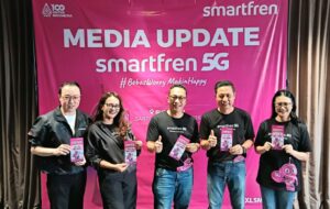 Smartfren 5G Hadir di Surabaya, Dimeriahkan Fun & Run di Kota Lama 1
