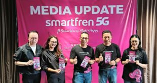 Smartfren 5G Hadir di Surabaya, Dimeriahkan Fun & Run di Kota Lama 16