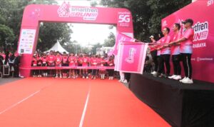 Kawasan Kota Lama Jadi Lokasi Peluncuran Layanan Smartfren 5G di Surabaya 1