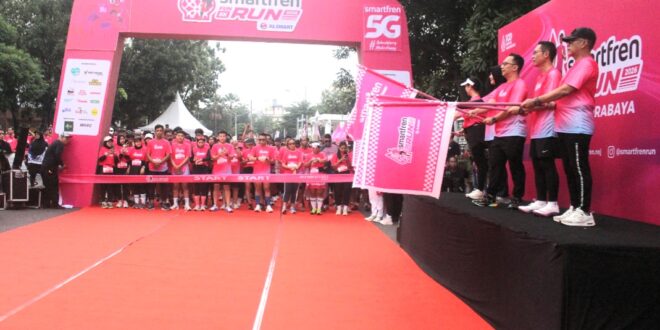 Kawasan Kota Lama Jadi Lokasi Peluncuran Layanan Smartfren 5G di Surabaya 4