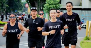 Morazen X RIOT Running Community Dukung Gaya Hidup Sehat 56