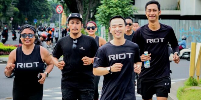 Morazen X RIOT Running Community Dukung Gaya Hidup Sehat 1