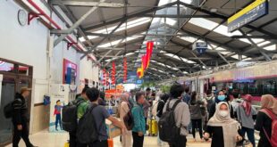 Libur Panjang Imlek 2026, KAI Daop 8 Surabaya Layani Lebih dari 215 Ribu Penumpang 24