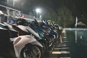 Puluhan Yamaha Aerox Ramaikan Gathering Komunitas di Surabaya 1