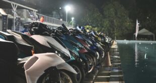 Puluhan Yamaha Aerox Ramaikan Gathering Komunitas di Surabaya 3
