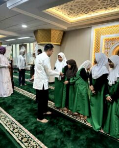 BRI Region 12 Surabaya Ajak Anak Panti Asuhan Berbagi Kebahagiaan Ramadhan 1