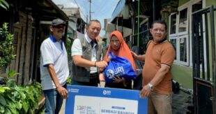 BRI Region 12 Surabaya Bagikan Paket Sembako ke Masyarakat, Wujud Kepedulian & Kebersamaan 27