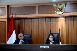 KPPU Mulai Sidangkan Kasus Tender Geomembrane di Pertamina Hulu Rokan 1