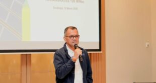 PLN NP.Perkuat Pengembangan PLTS Terapung Karangkates 33