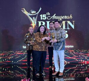 TTL Raih Penghargaan Transformasi Digital Terbaik 1