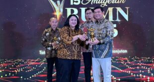 TTL Raih Penghargaan Transformasi Digital Terbaik 21