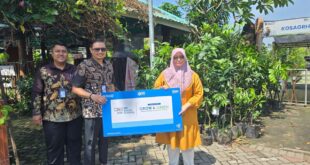 BRI Salurkan Bibit Tanaman, Dukung Urban Farming di Medokan Ayu Surabaya 29