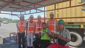 TPS Sosialisasikan SMAP, Perkuat Komitmen Pelindo Bersih 1