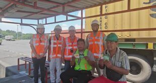 TPS Sosialisasikan SMAP, Perkuat Komitmen Pelindo Bersih 21