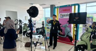 Yamaha STSJ Dukung Talenta Digital SMK di LKS Jatim 2026 3
