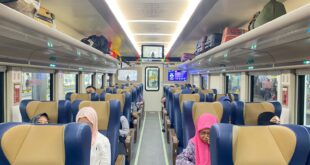 KAI Daop 8 Layani 3,09 Juta Penumpang, Naik 16% 4