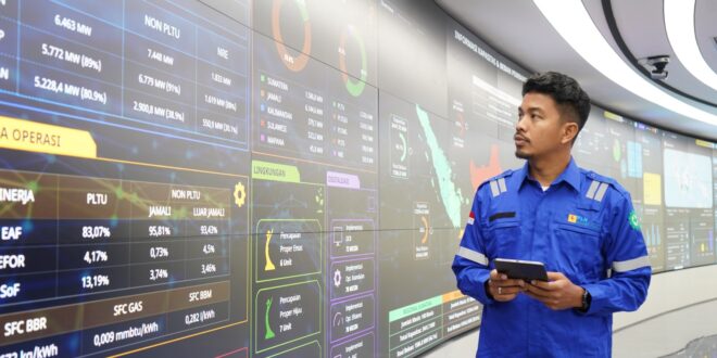 Hadapi Gejolak Dunia, PLN NP Perkuat Pembangkit dan Dorong Energi Bersih 9