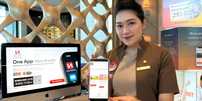 Hotel Ciputra World Surabaya Tawarkan Benefit Eksklusif via Aplikasi Mobile 4