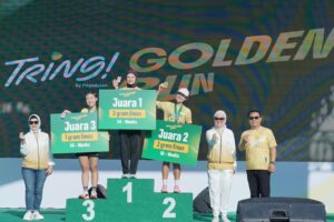 Pegadaian Kanwil XII Surabaya Apresiasi Antusiasme Tring! Golden Run 2026l 1