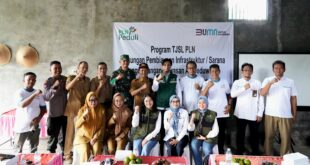 Program Agroeduwisata Anggur PLN UIT JBM di Kediri Masuk Nominator TOP CSR Award 2026 2