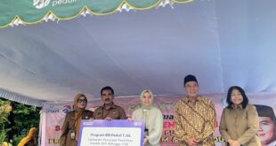 BRI Kaliasin Salurkan Bantuan CSR ke SDN Airlangga 1 Surabaya 24