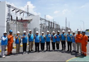 Dukung Iklim Perindustrian, Komisaris PLN Tinjau Kesiapan Infrastruktur Gardu Induk di Gresik 1