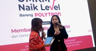 Polytron–Populix Rilis Handbook UMKM, Bongkar Mitos & Pandu Naik Kelas 5