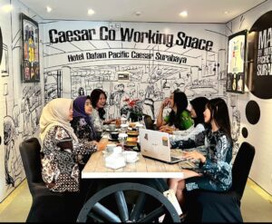 Sinergi Kerja, Hiburan & Kuliner Sehat di Dafam Pacific Caesar Surabaya 1