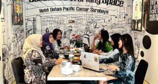 Sinergi Kerja, Hiburan & Kuliner Sehat di Dafam Pacific Caesar Surabaya 84