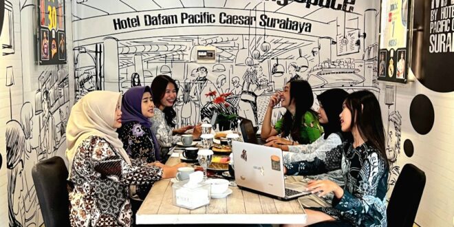 Sinergi Kerja, Hiburan & Kuliner Sehat di Dafam Pacific Caesar Surabaya 18