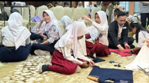 Mercure Surabaya Rayakan Hari Bumi dengan Workshop Daur Ulang Tekstil 1