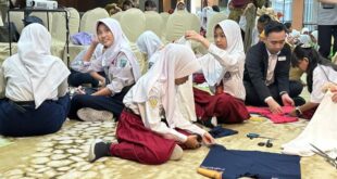 Mercure Surabaya Rayakan Hari Bumi dengan Workshop Daur Ulang Tekstil 3