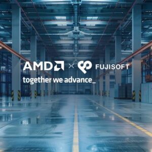Fujisoft Demo Sistem Keamanan AI Berbasis AMD Embedded+ 1