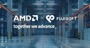 Fujisoft Demo Sistem Keamanan AI Berbasis AMD Embedded+ 53