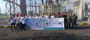 PLN UIT JBM Aksi Tanam Pohon di Jatigedong, Perkuat Program GI Andal 1