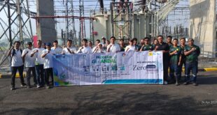 PLN UIT JBM Aksi Tanam Pohon di Jatigedong, Perkuat Program GI Andal 21