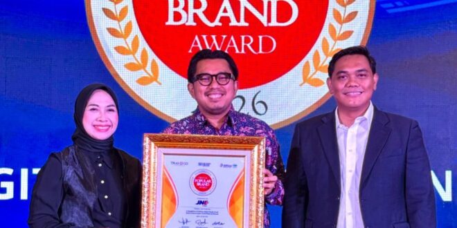 Pimpin Industri Logistik, JNE Raih Dua Penghargaan 1