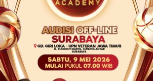 Audisi Offline D’Academy 8 Hadir di Surabaya Akhir Pekan Ini 18