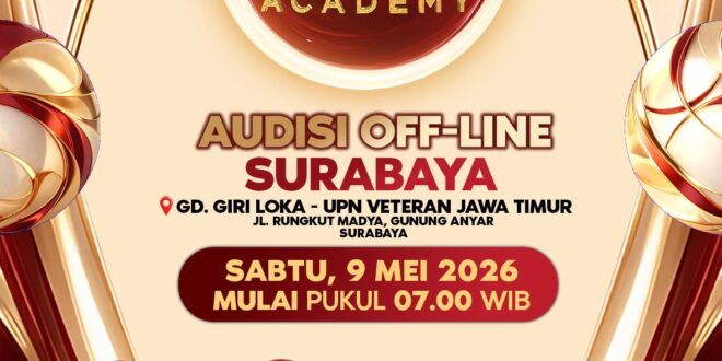 Audisi Offline D’Academy 8 Hadir di Surabaya Akhir Pekan Ini 1