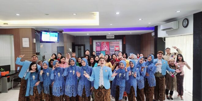 Semangat Kartini Warnai Pelayanan Modern BRI Surabaya Jemursari 1