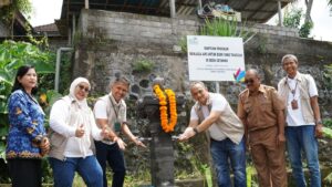 Air Bersih untuk Warga Desa Getakan 1