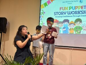 Edukasi Kreatif Anak di Best Western De Papilio 1