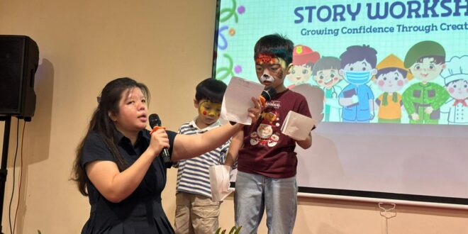 Edukasi Kreatif Anak di Best Western De Papilio 2
